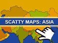 Permainan Peta Scatty: Asia  secara online