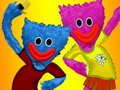 Permainan Dandanan Huggy Wuggy  secara online