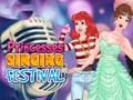 Permainan Festival Nyanyi Putri secara online