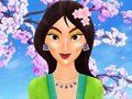 Permainan Makeover Ajaib Mulan  secara online