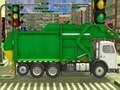 Permainan Truk sampah 3D  secara online