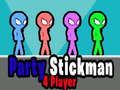 Permainan Pemain Pesta Stickman 4  secara online