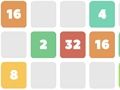 Permainan Puzzle Kekuasaan Gabungkan Angka secara online