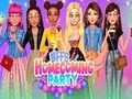 Permainan Pesta Homecoming BFF  secara online