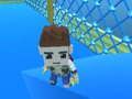 Permainan Pixel Runner Fall Boys Multiplayer secara online