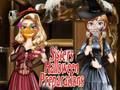 Permainan Persiapan Halloween untuk saudara perempuan secara online