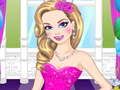 Permainan Dandanan Ulang Tahun Barbie  secara online