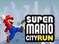 Permainan Super Mario City Run secara online