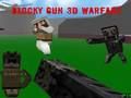 Permainan Perang Senjata Blok 3D secara online