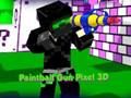 Permainan Senapan Paintball Pixel 3D secara online