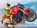 Permainan Pengendara Stunt 3D secara online