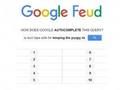 Permainan Google Feud secara online