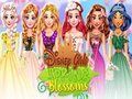 Permainan Bunga Musim Semi Gadis Disney  secara online