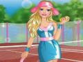 Permainan Gaun Tenis Barbie  secara online