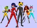 Permainan Ladybug & Cat Noir Maker secara online