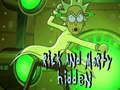 Permainan Pencarian Rick dan Morty  secara online