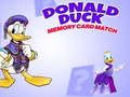 Permainan Pertandingan kartu memori Donald Bebek  secara online