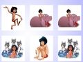 Permainan Pertandingan Kartu Memori Mowgli  secara online