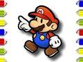 Permainan Kembali Ke Sekolah Mario Coloring  secara online
