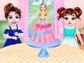 Permainan Desain Kue Boneka Bayi Taylor  secara online