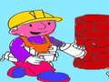 Permainan Buku Mewarnai Bob The Builder  secara online