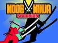 Permainan Penjaga Ninja Noob secara online