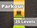 Permainan Parkour 25 Level secara online