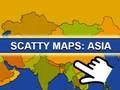 Permainan Peta Satty Asia secara online