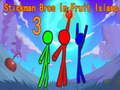Permainan Stickman Bros Di Pulau Buah 3  secara online