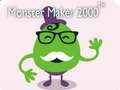 Permainan Pembuat monster 2000  secara online