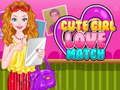 Permainan Pertandingan Cinta Gadis Lucu  secara online