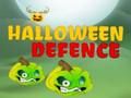 Permainan Pertahanan Halloween secara online