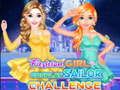 Permainan Fashion Girl Cosplay Sailor Moon Challenge secara online