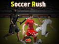 Permainan Sepak bola terburu-buru  secara online