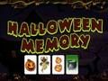 Permainan Memori Halloween secara online