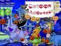 Permainan Puzzle Halloween Kartun secara online