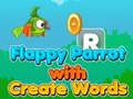 Permainan Flappy Parrot dengan Buat Kata  secara online