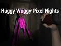 Permainan Malam Piksel Huggy Wuggy  secara online