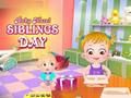 Permainan Bayi Hazel: Hari Sibling secara online