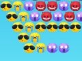 Permainan Penembak Gelembung Emoji  secara online