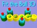 Permainan Sesuaikan Bola 3D secara online