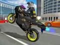 Permainan Simulator Superhero Sepeda Motor secara online