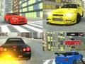 Permainan Skyline Drift 3D secara online