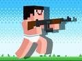 Permainan Noob Rush vs Pro Monster secara online
