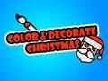 Permainan Warna & Hiasan Natal secara online