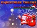 Permainan Perbedaan antara truk Natal  secara online