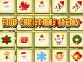 Permainan Temukan barang Natal secara online