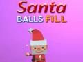 Permainan Isi Bola Santa secara online