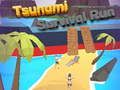 Permainan Perlombaan bertahan hidup akibat tsunami  secara online