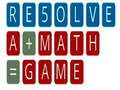 Permainan Selesaikan permainan matematika secara online